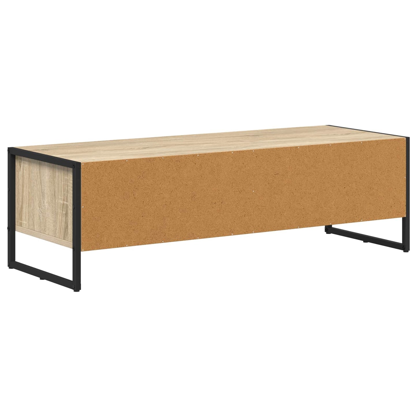 TV-Schränk 100 x 36,5 x 30,5 cm Sonoma Holzwerkstoff