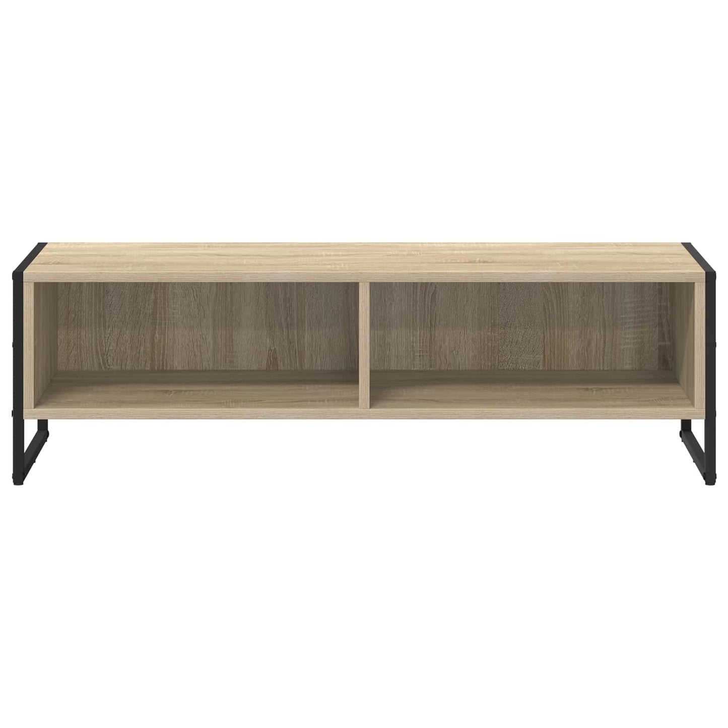 TV-Schränk 100 x 36,5 x 30,5 cm Sonoma Holzwerkstoff