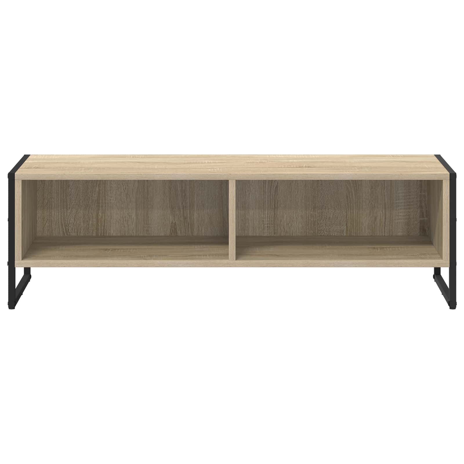 TV-Schränk 100 x 36,5 x 30,5 cm Sonoma Holzwerkstoff