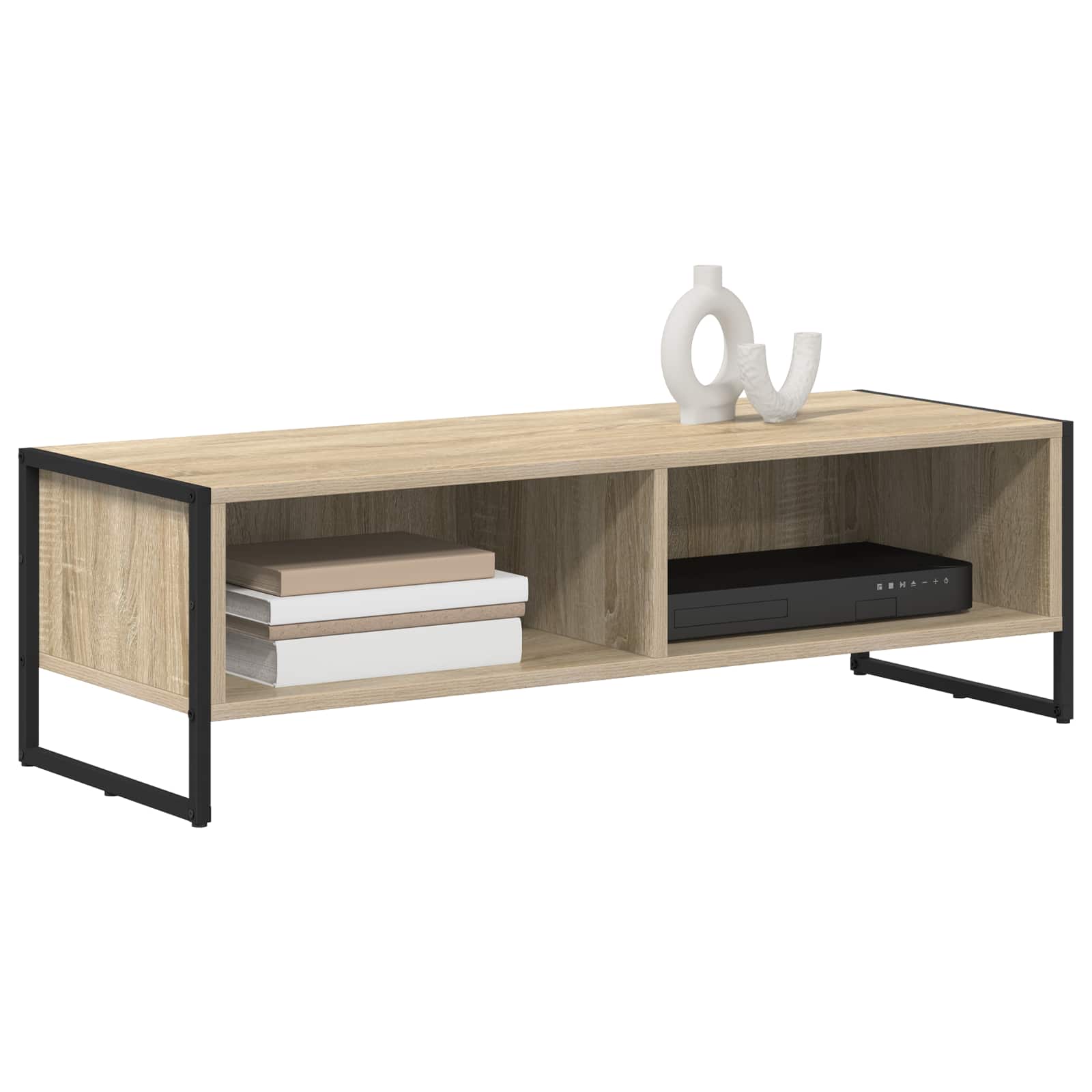 TV-Schränk 100 x 36,5 x 30,5 cm Sonoma Holzwerkstoff