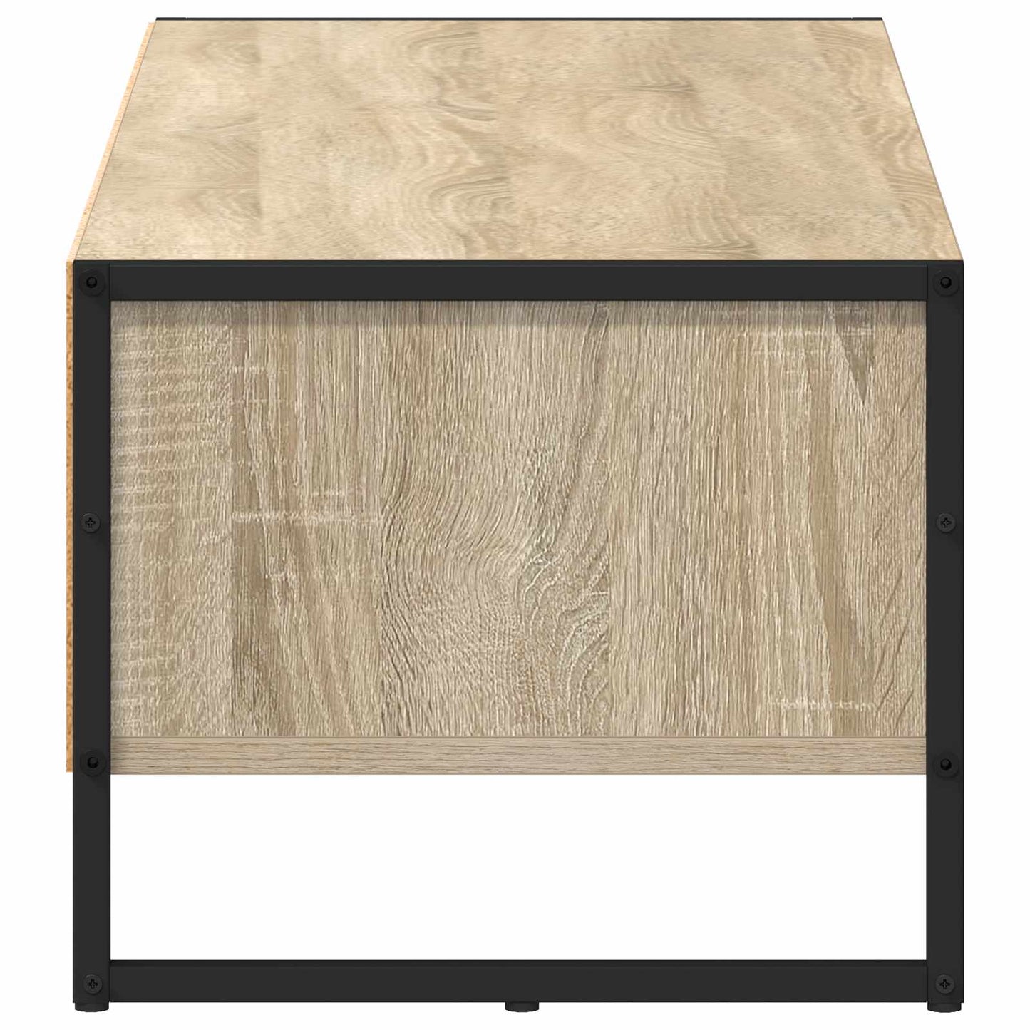 TV-Schränk 100 x 36,5 x 30,5 cm Sonoma Holzwerkstoff