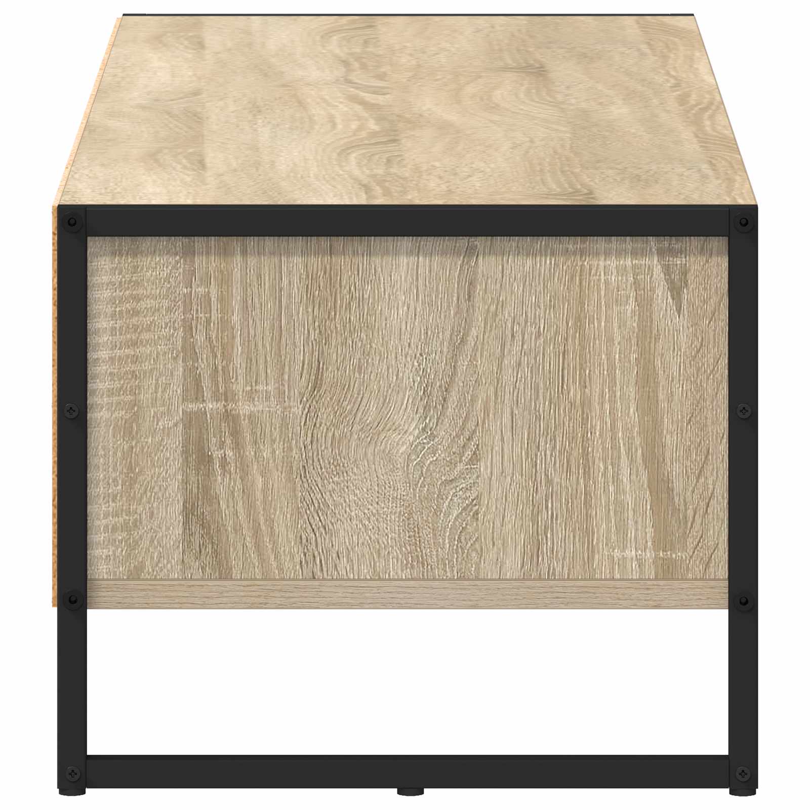 TV-Schränk 100 x 36,5 x 30,5 cm Sonoma Holzwerkstoff