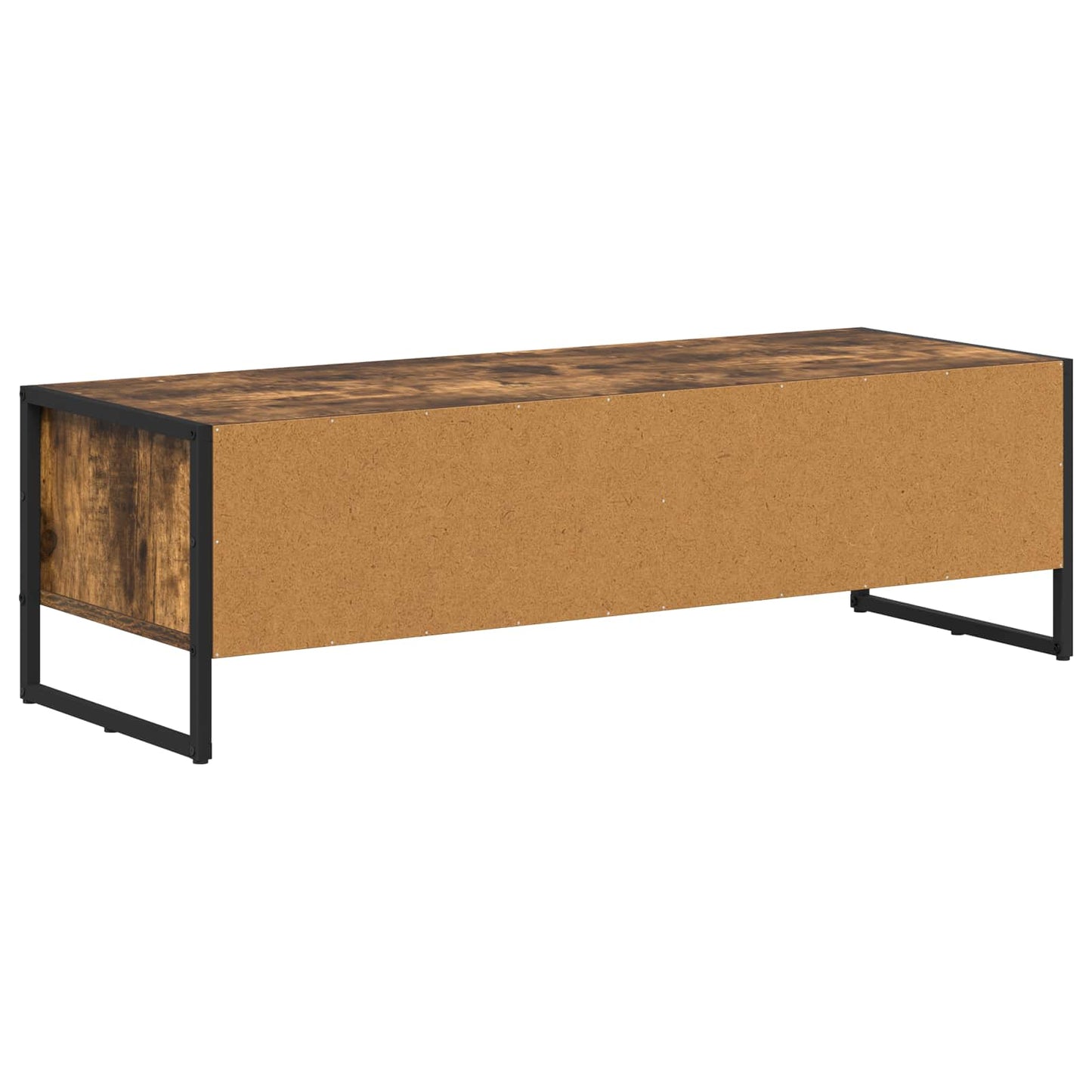 TV-Schränk 100 x 36,5 x 30,5 cm Raucharbe Holzwerkstoff