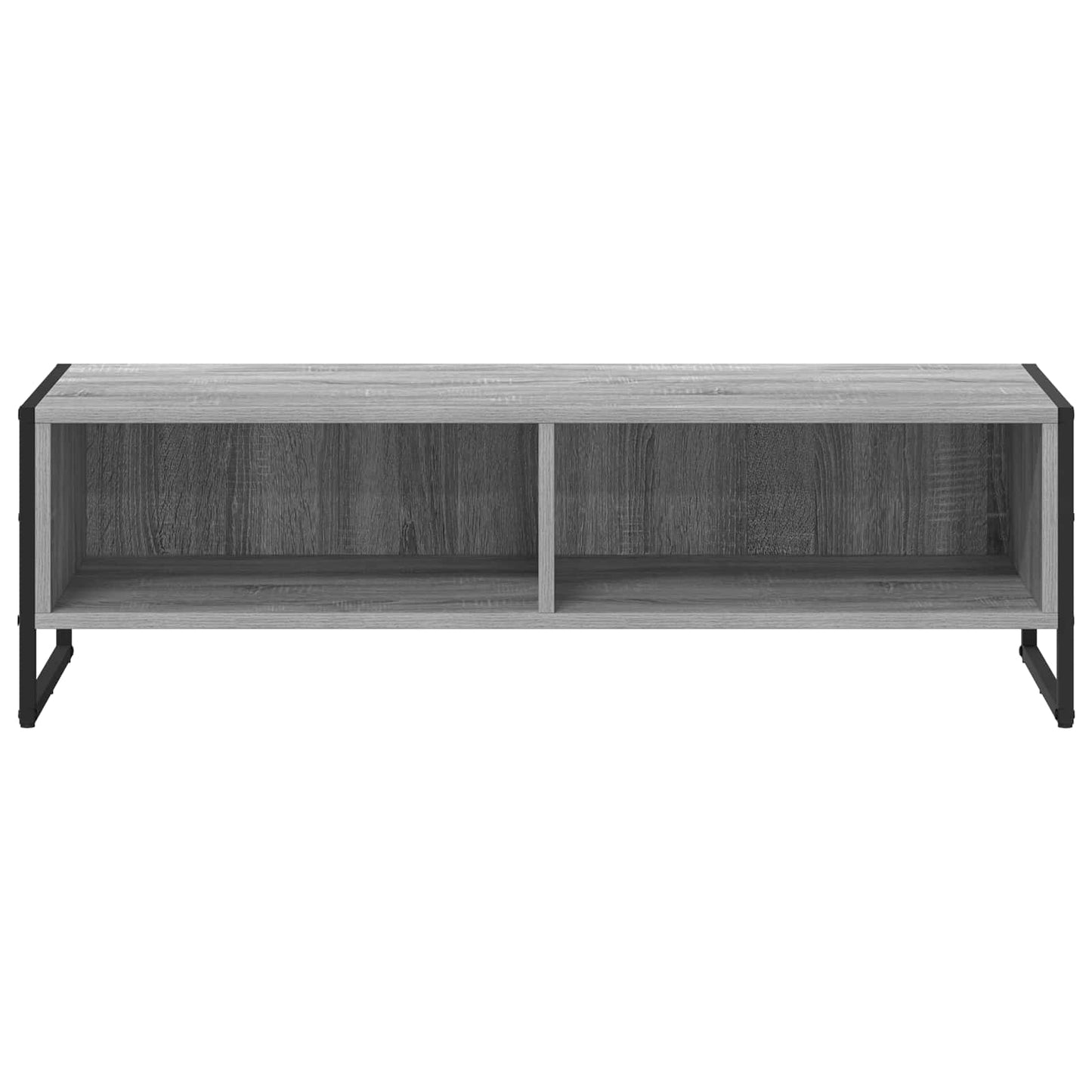 TV-Schränk 100 x 36,5 x 30,5 cm Graues Sonoma Holzwerkstoff