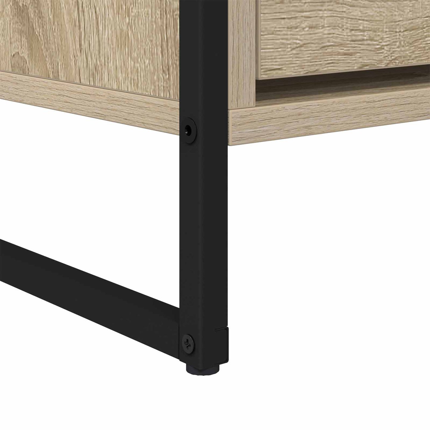 TV-Schränk 100 x 36 x 49,5 cm Sonoma Holzwerkstoff