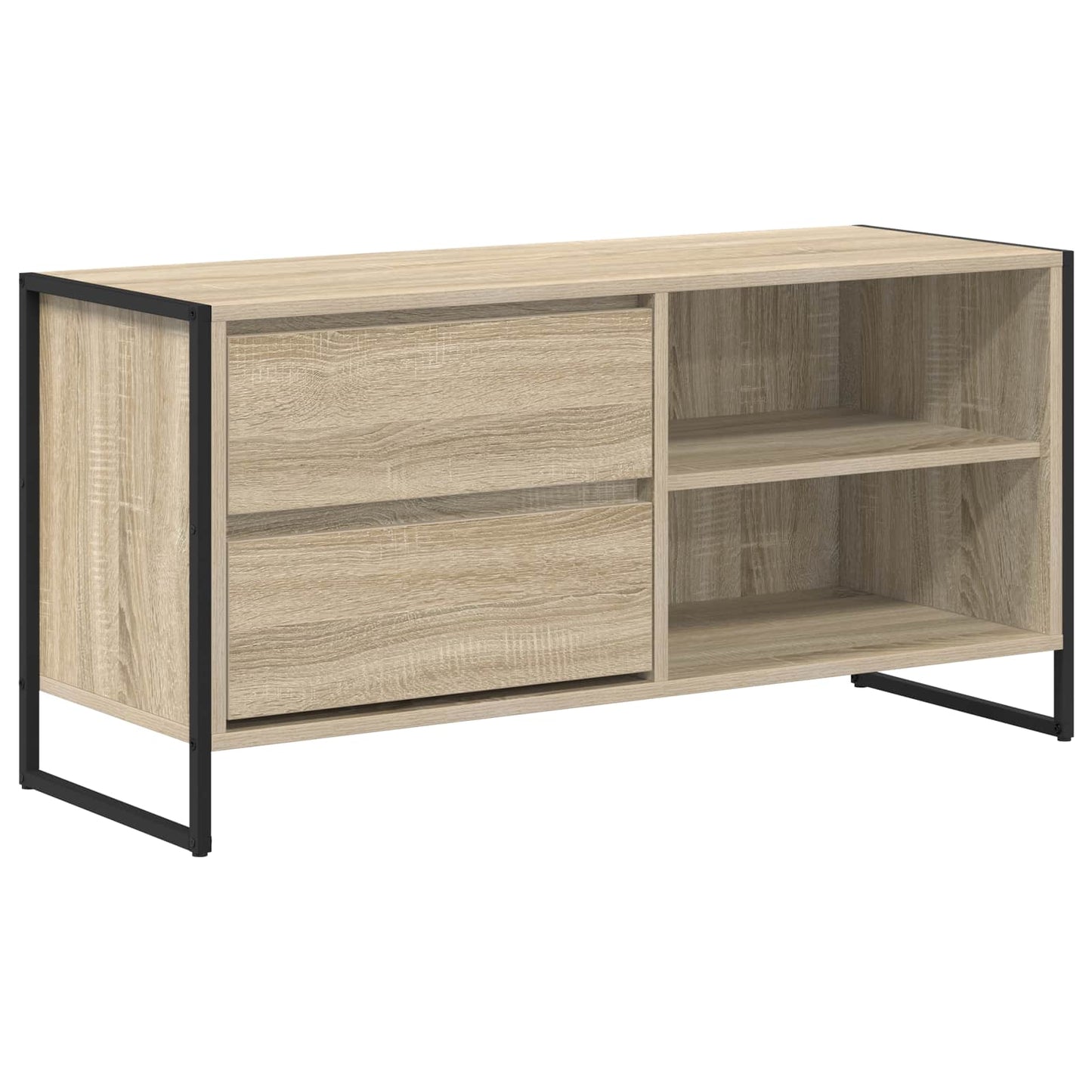 TV-Schränk 100 x 36 x 49,5 cm Sonoma Holzwerkstoff