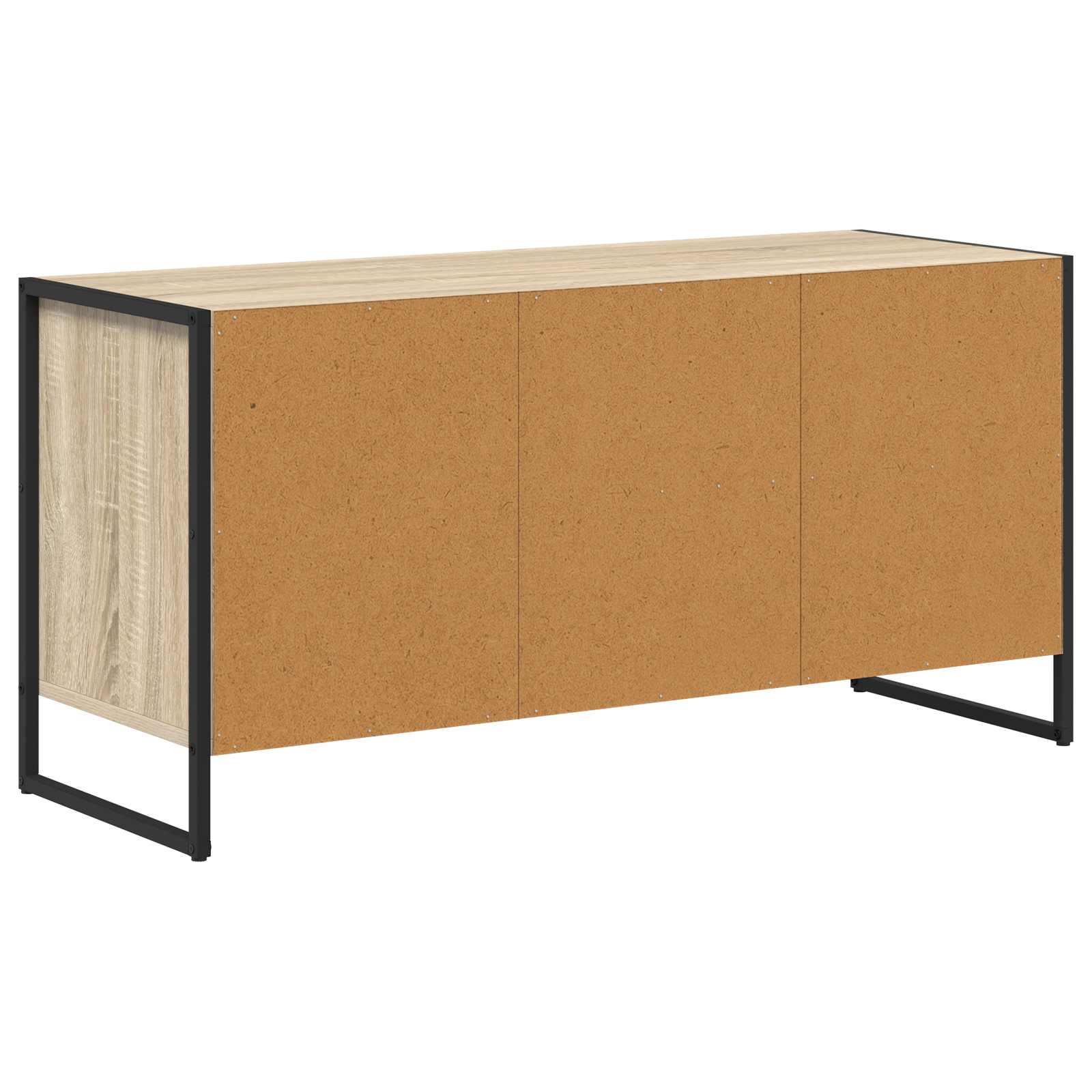 TV-Schränk 100 x 36 x 49,5 cm Sonoma Holzwerkstoff