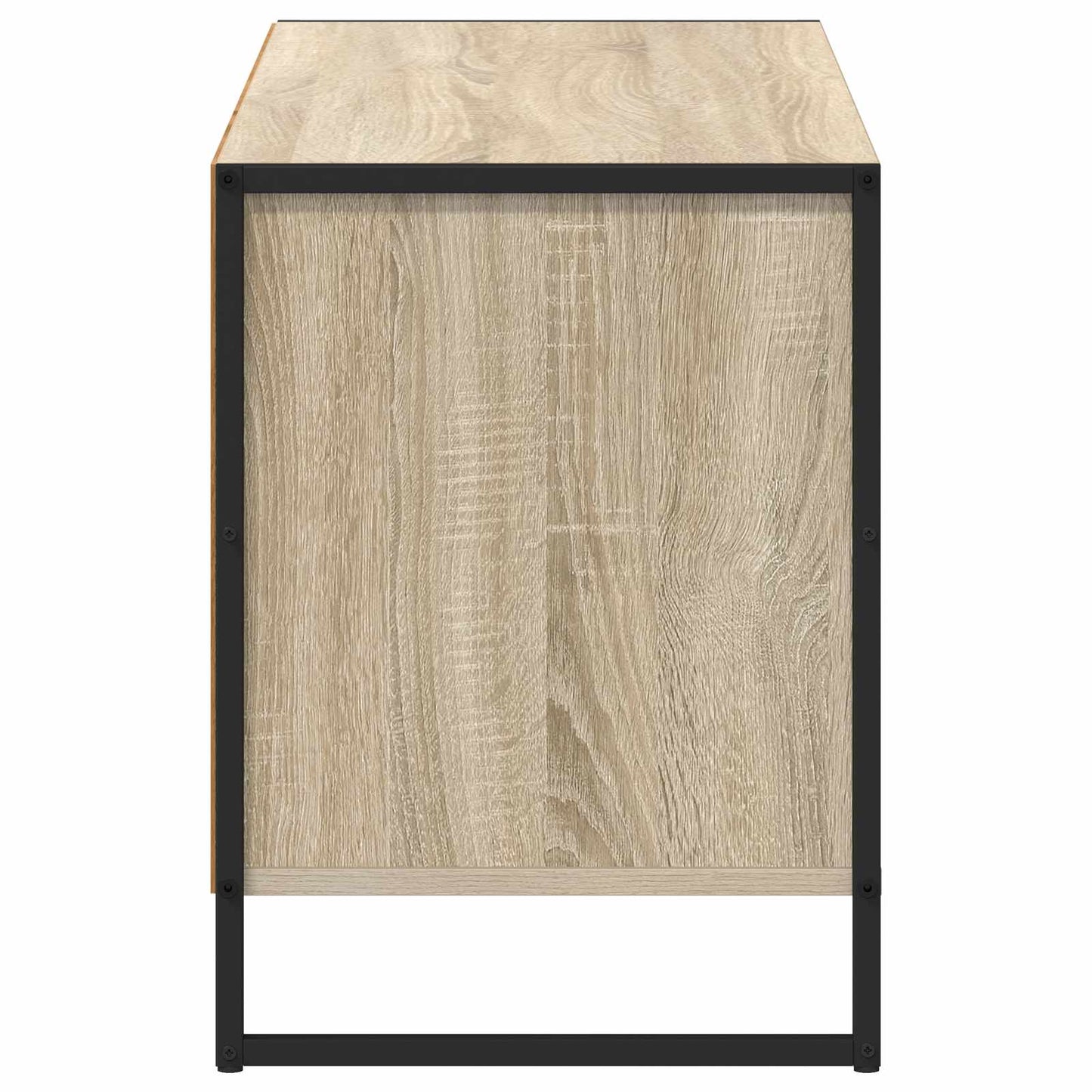 TV-Schränk 100 x 36 x 49,5 cm Sonoma Holzwerkstoff