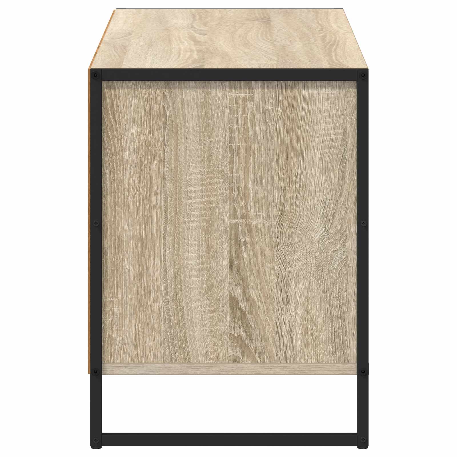 TV-Schränk 100 x 36 x 49,5 cm Sonoma Holzwerkstoff