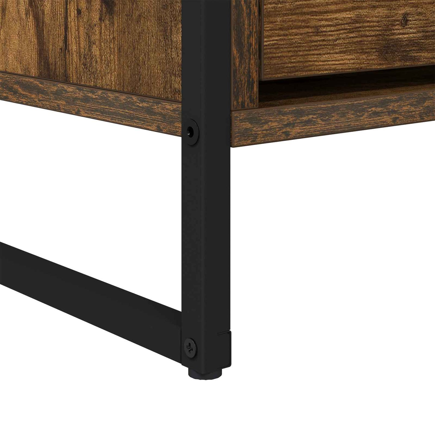 TV-Schränk 100 x 36 x 49,5 cm Raucharbe Holzwerkstoff