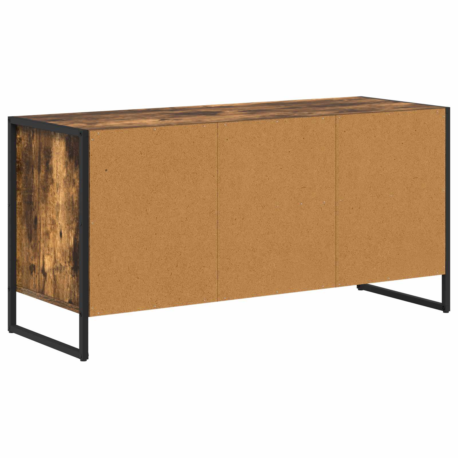 TV-Schränk 100 x 36 x 49,5 cm Raucharbe Holzwerkstoff