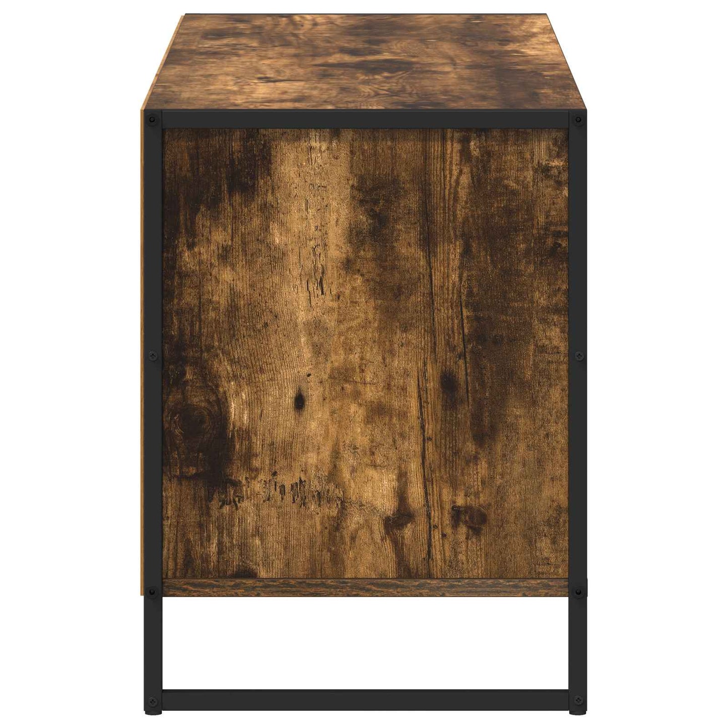 TV-Schränk 100 x 36 x 49,5 cm Raucharbe Holzwerkstoff