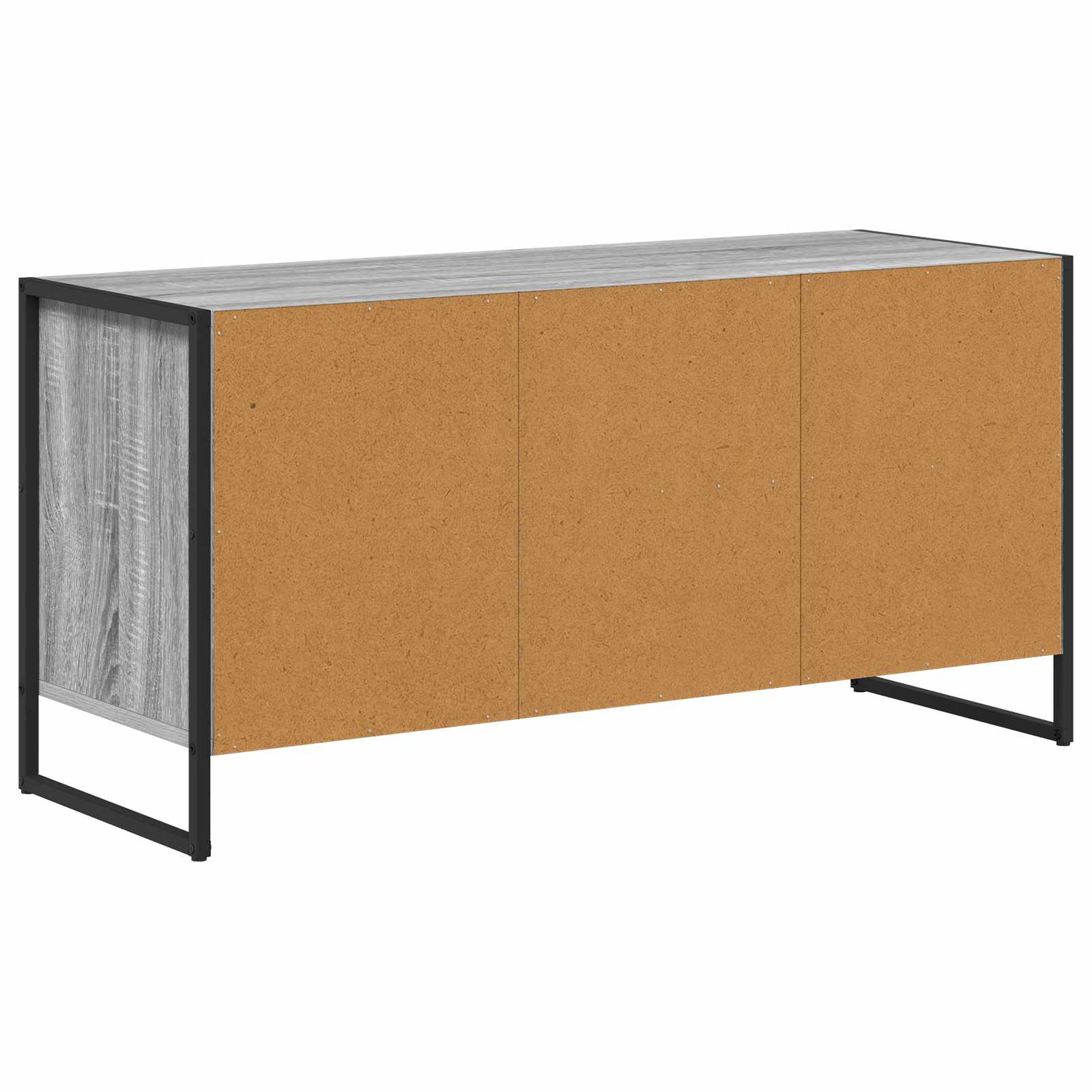 TV-Schränk 100 x 36 x 49,5 cm Graues Sonoma Holzwerkstoff