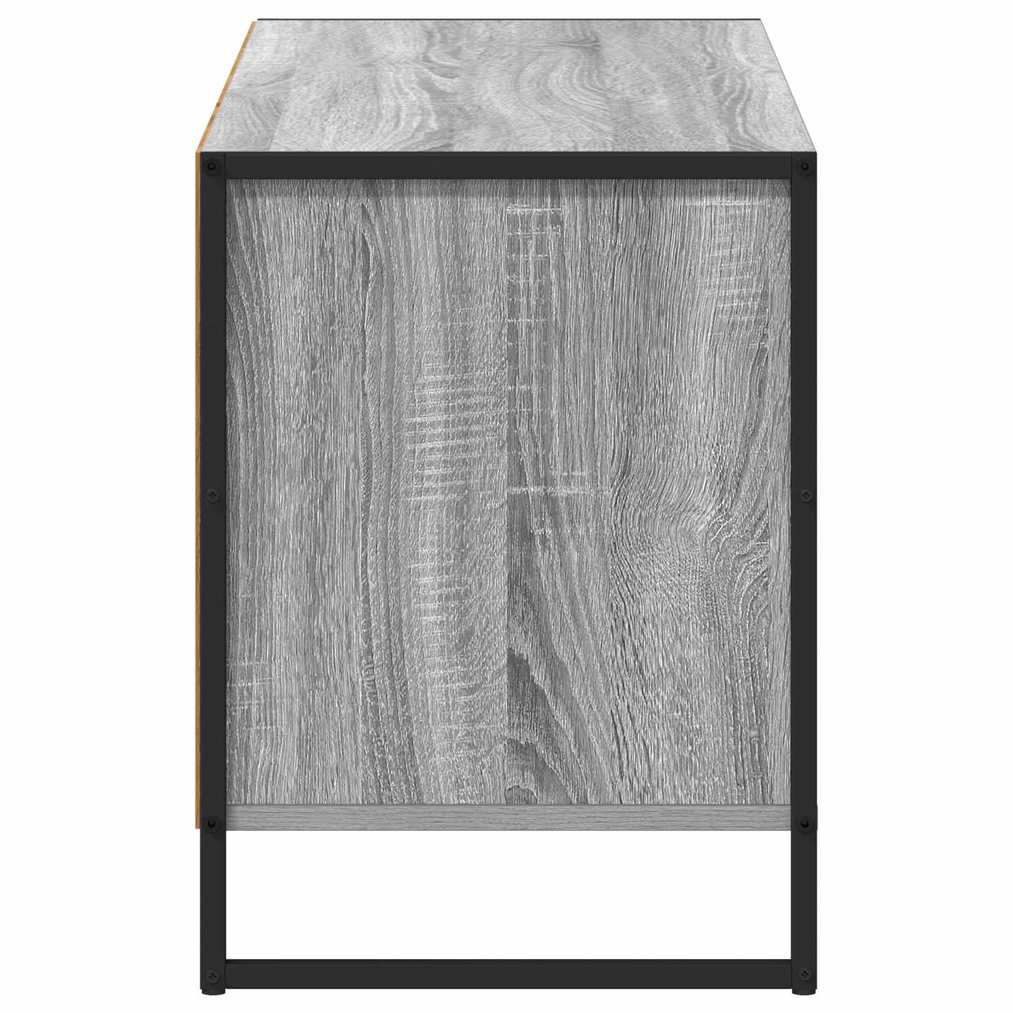 TV-Schränk 100 x 36 x 49,5 cm Graues Sonoma Holzwerkstoff