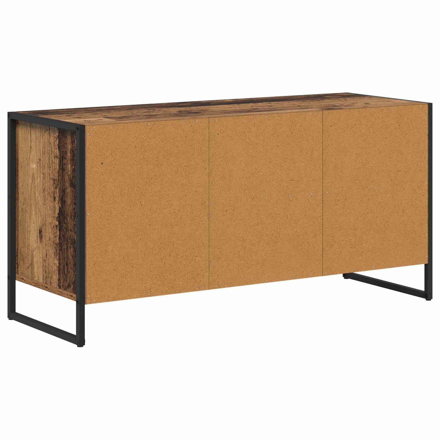 TV-Schränk 100 x 36 x 49,5 cm Altholz Holzwerkstoff