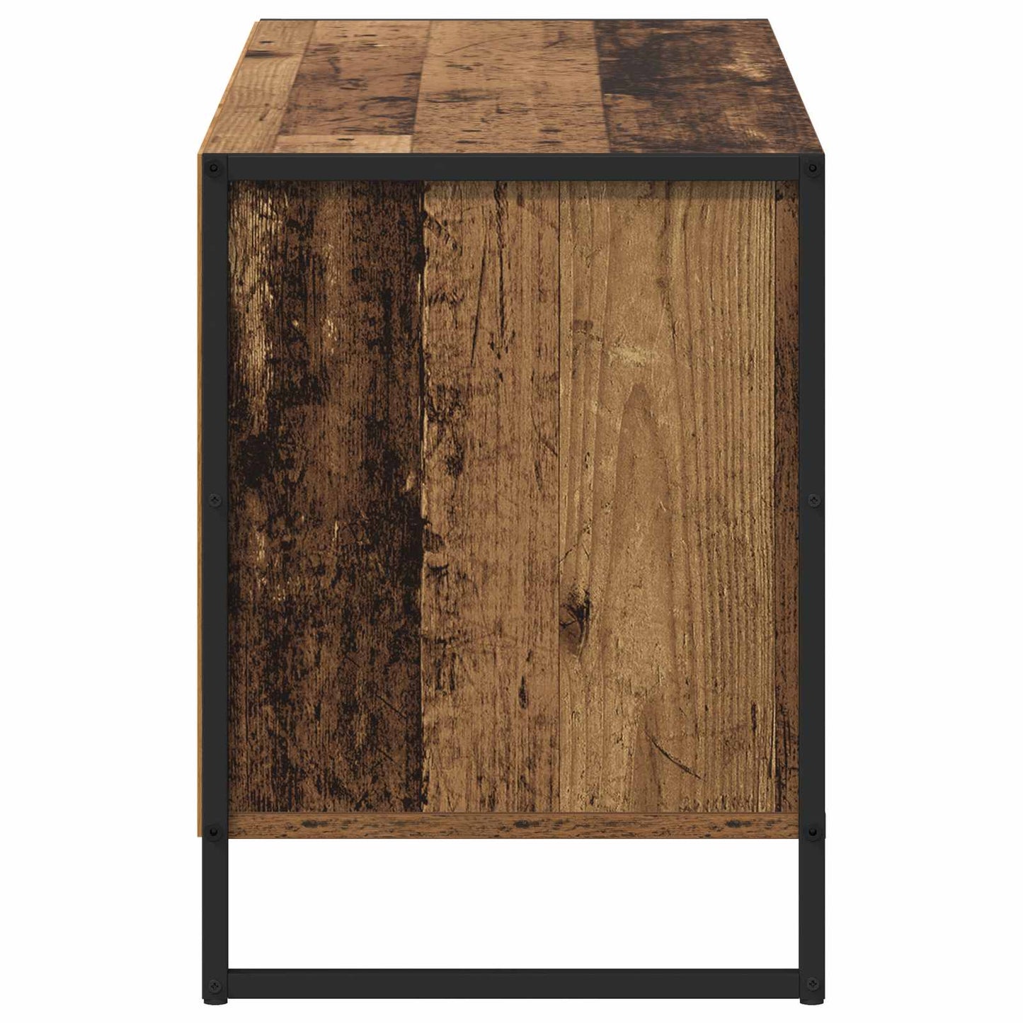 TV-Schränk 100 x 36 x 49,5 cm Altholz Holzwerkstoff