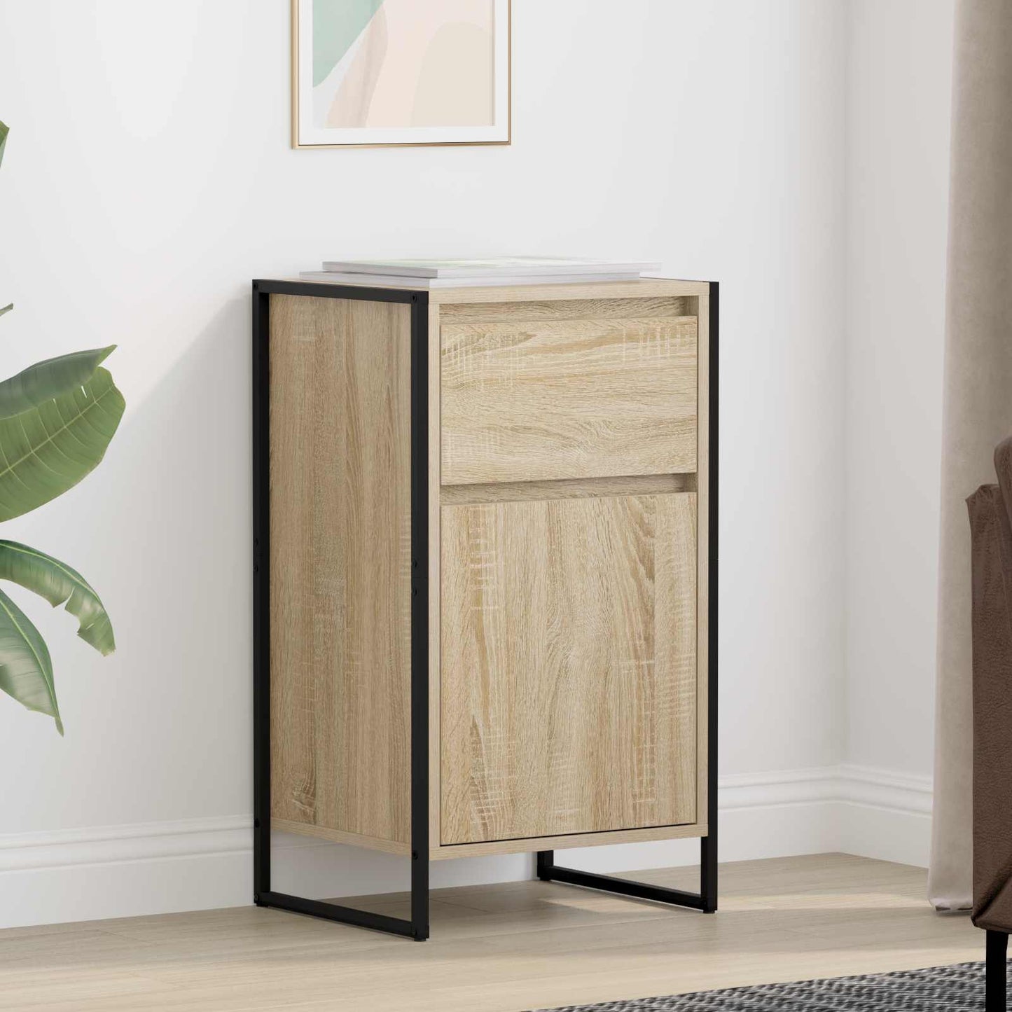 Sideboard Sonoma 43 x 36 x 75,5 cm Holzwerkstoff