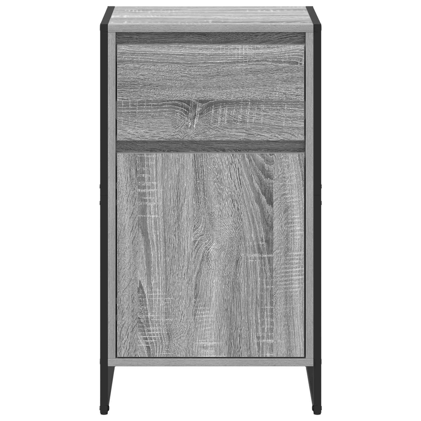 Sideboard Graues Sonoma 43 x 36 x 75,5 cm Holzwerkstoff