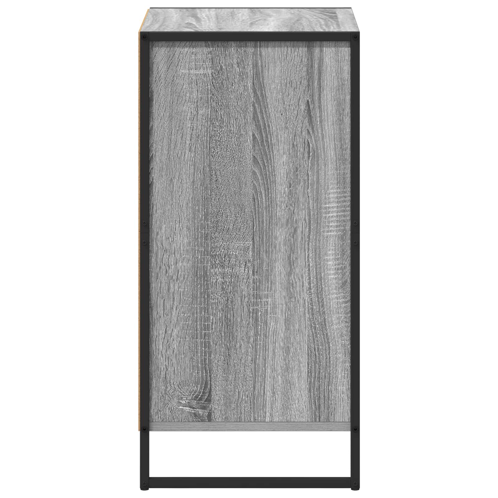 Sideboard Graues Sonoma 43 x 36 x 75,5 cm Holzwerkstoff