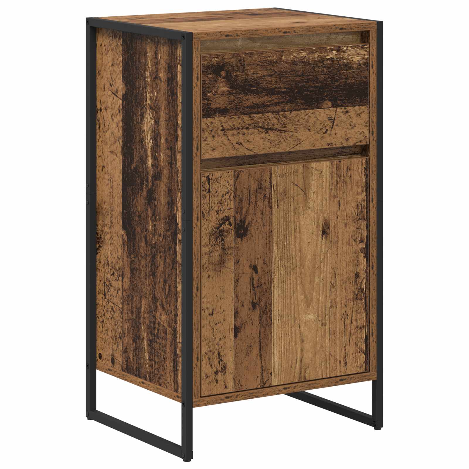 Sideboard Altholz 43 x 36 x 75,5 cm Holzwerkstoff