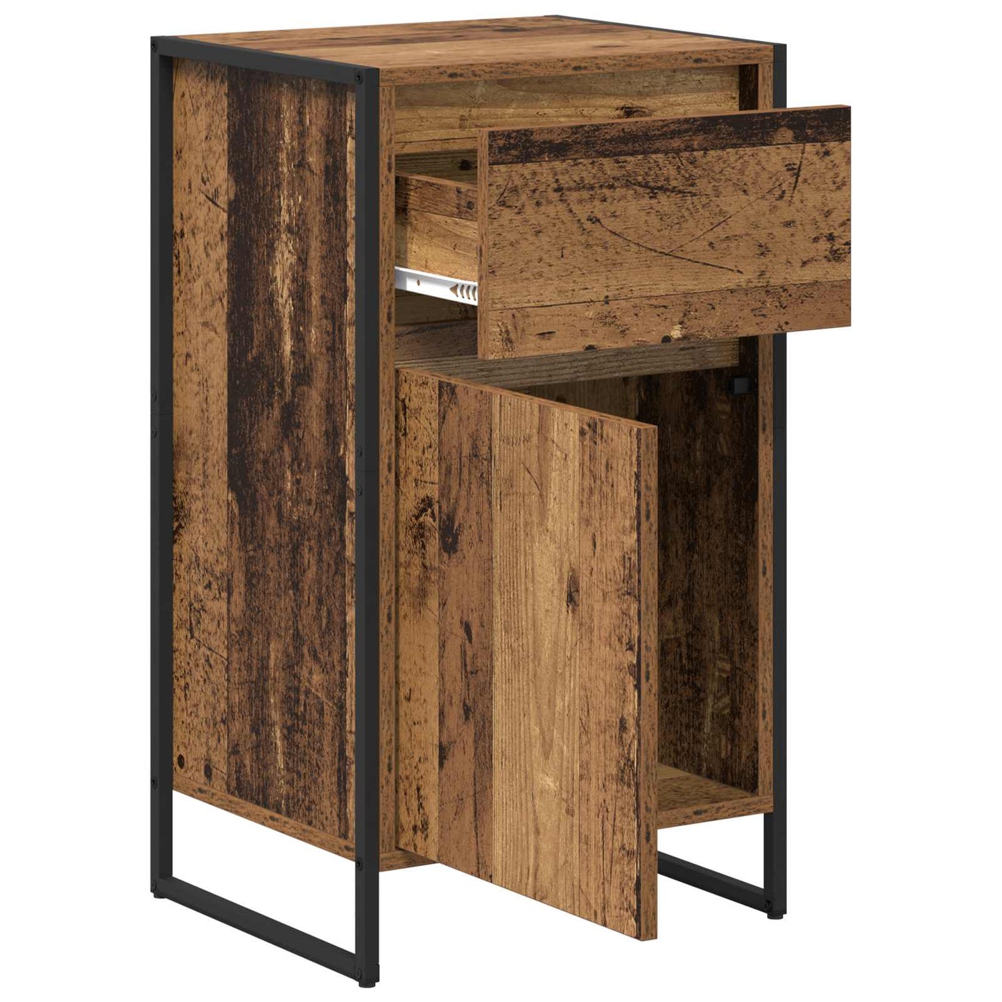 Sideboard Altholz 43 x 36 x 75,5 cm Holzwerkstoff