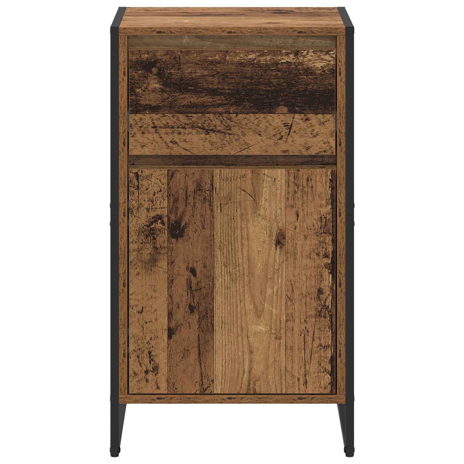 Sideboard Altholz 43 x 36 x 75,5 cm Holzwerkstoff