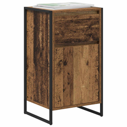Sideboard Altholz 43 x 36 x 75,5 cm Holzwerkstoff