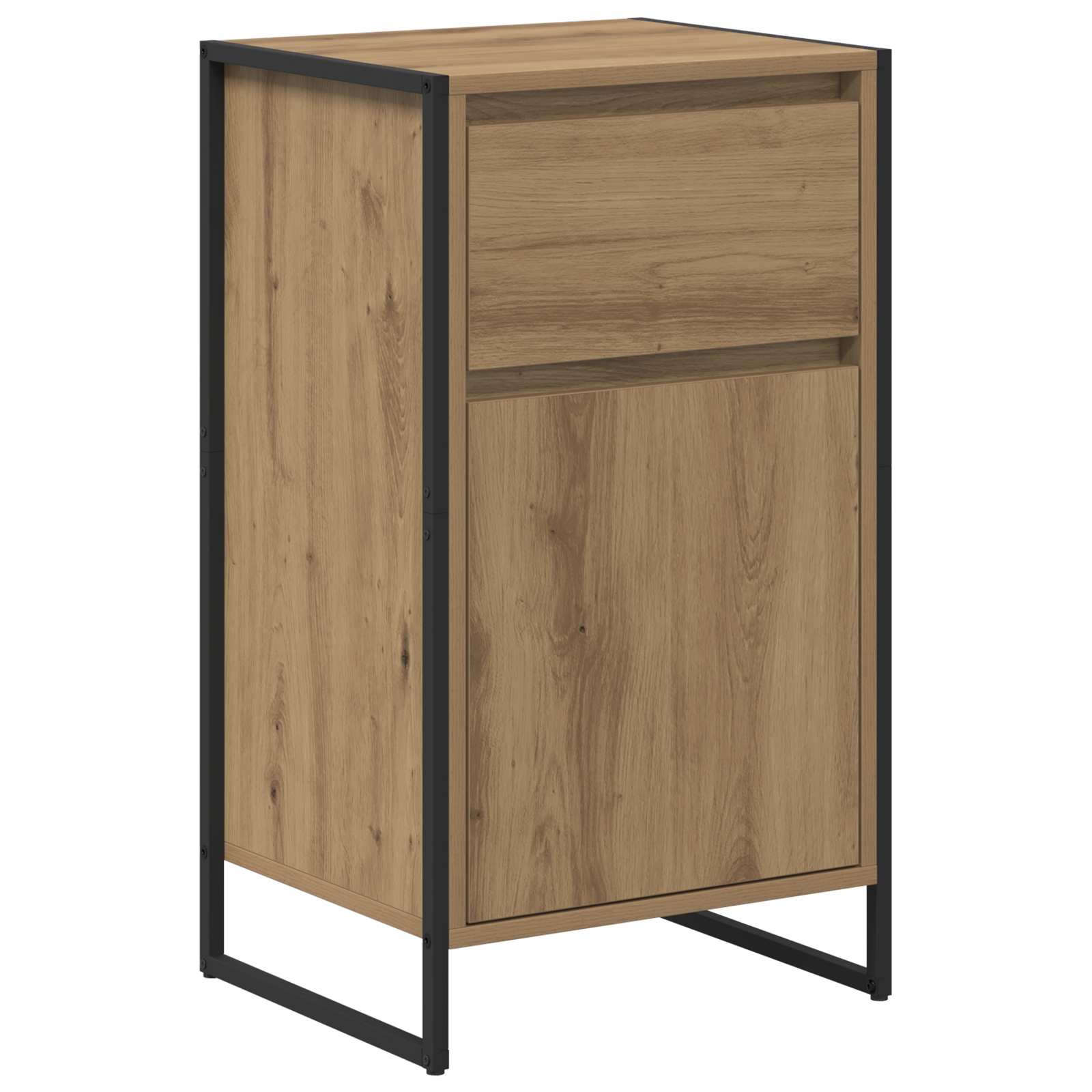 Sideboard Kunsthandwerk Eiche 43 x 36 x 75,5 cm Holzwerkstoff