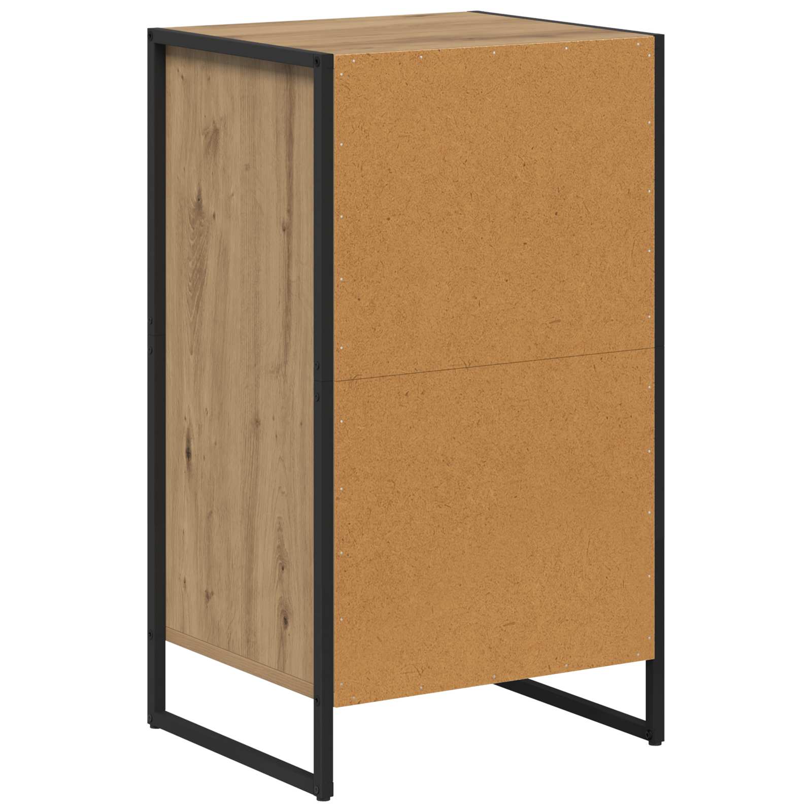 Sideboard Kunsthandwerk Eiche 43 x 36 x 75,5 cm Holzwerkstoff