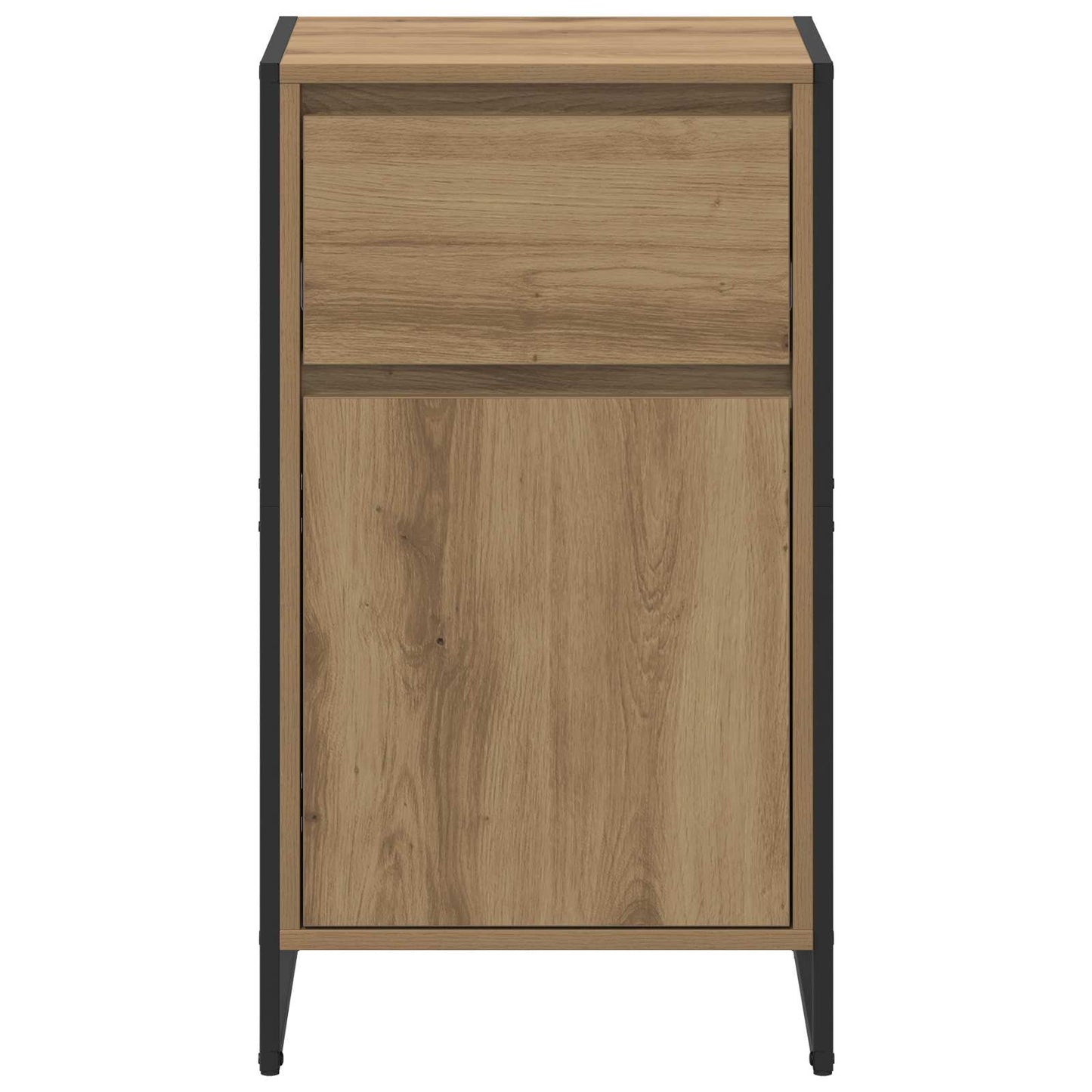 Sideboard Kunsthandwerk Eiche 43 x 36 x 75,5 cm Holzwerkstoff