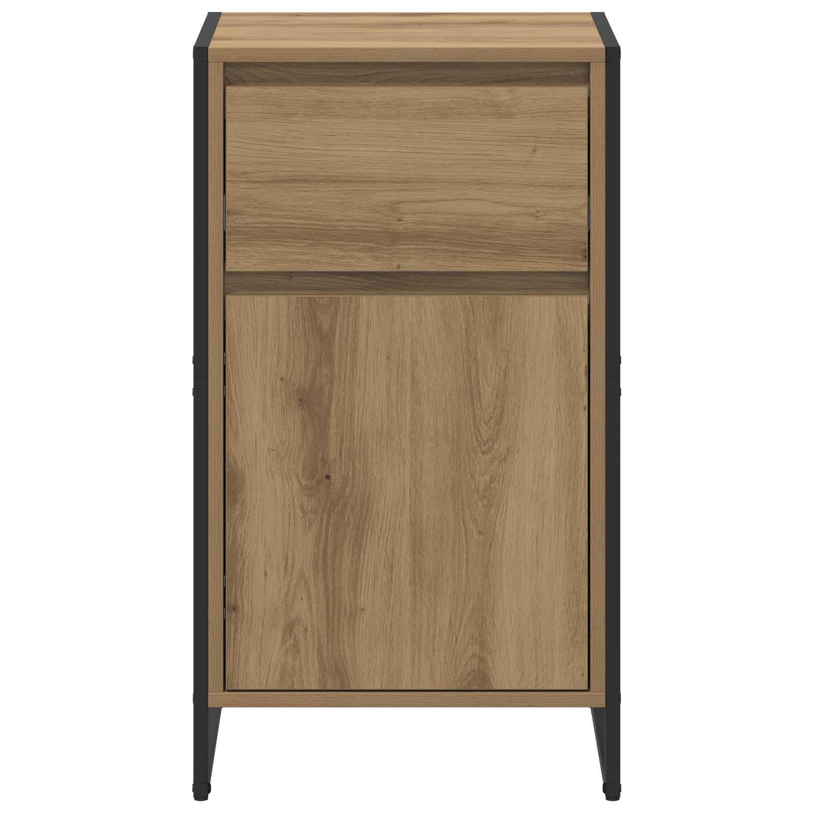 Sideboard Kunsthandwerk Eiche 43 x 36 x 75,5 cm Holzwerkstoff