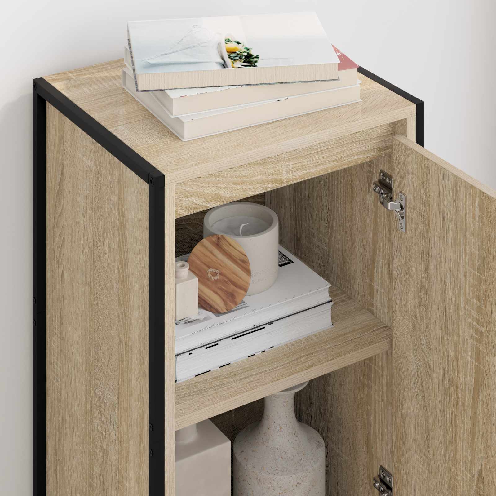 Sideboard Sonoma 43 x 36 x 75,5 cm Holzwerkstoff
