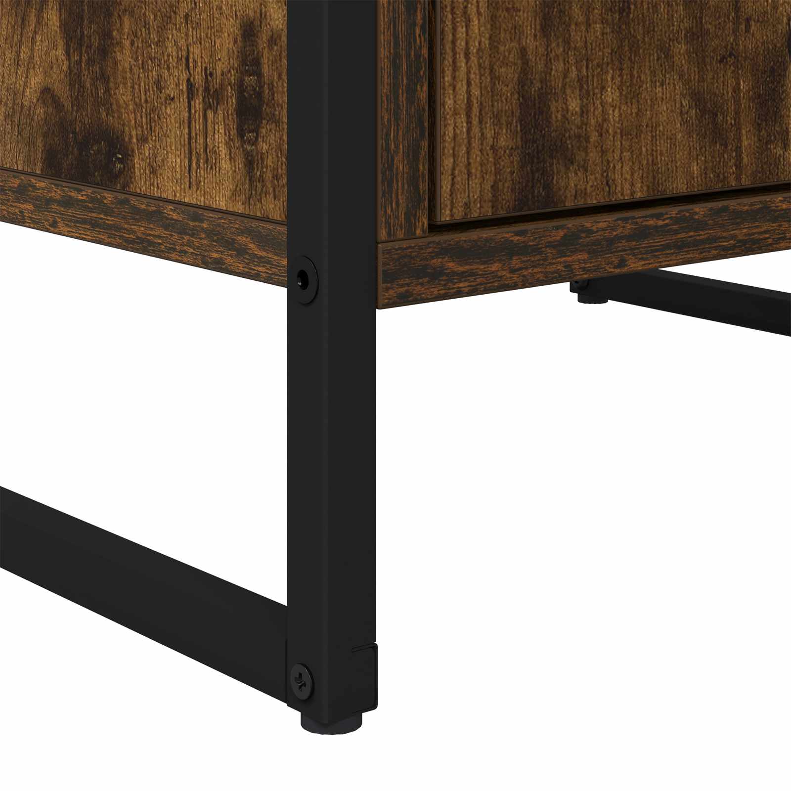 Sideboard Raucharbe 43 x 36 x 75,5 cm Holzwerkstoff
