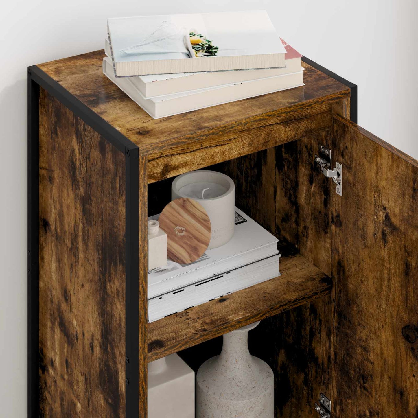 Sideboard Raucharbe 43 x 36 x 75,5 cm Holzwerkstoff
