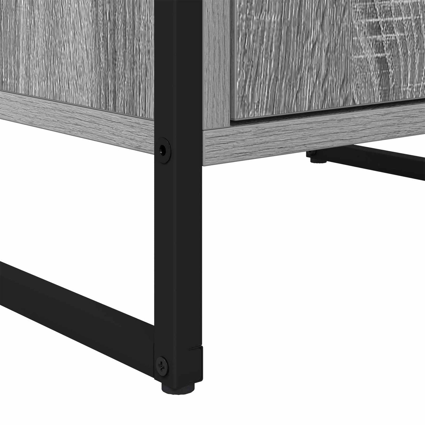 Sideboard Sonoma-Grau 43 x 36 x 75,5 cm Holzwerkstoff