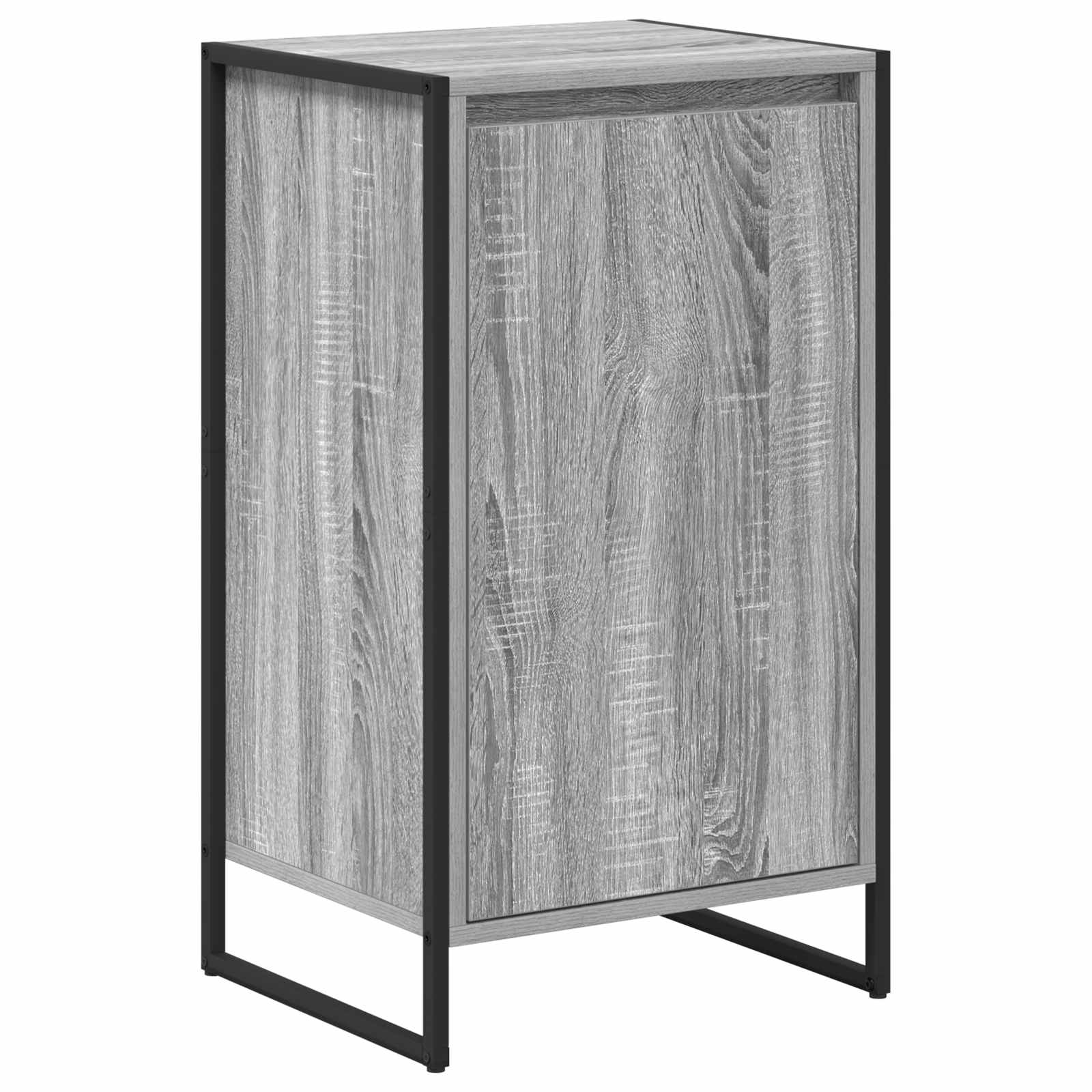 Sideboard Sonoma-Grau 43 x 36 x 75,5 cm Holzwerkstoff