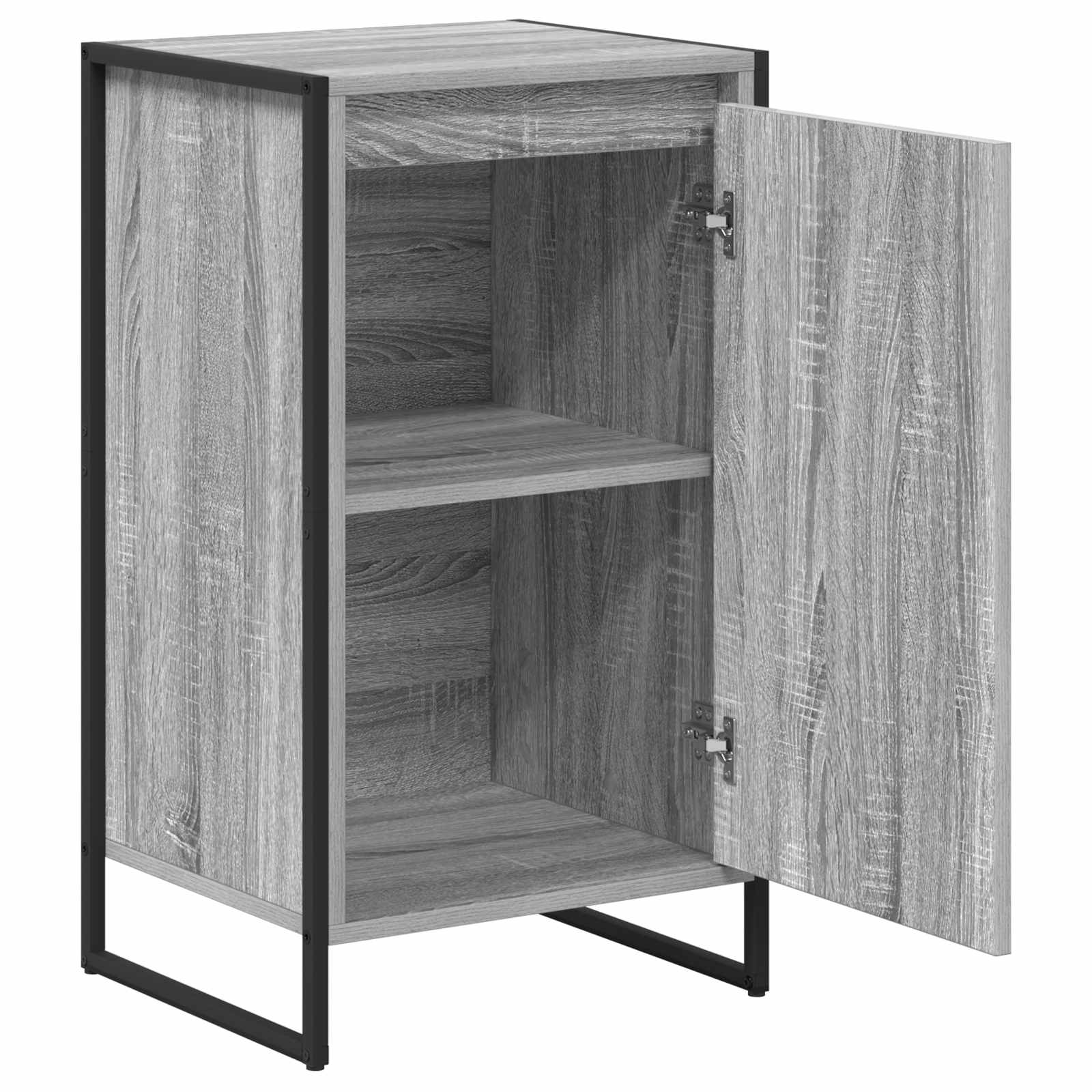 Sideboard Sonoma-Grau 43 x 36 x 75,5 cm Holzwerkstoff