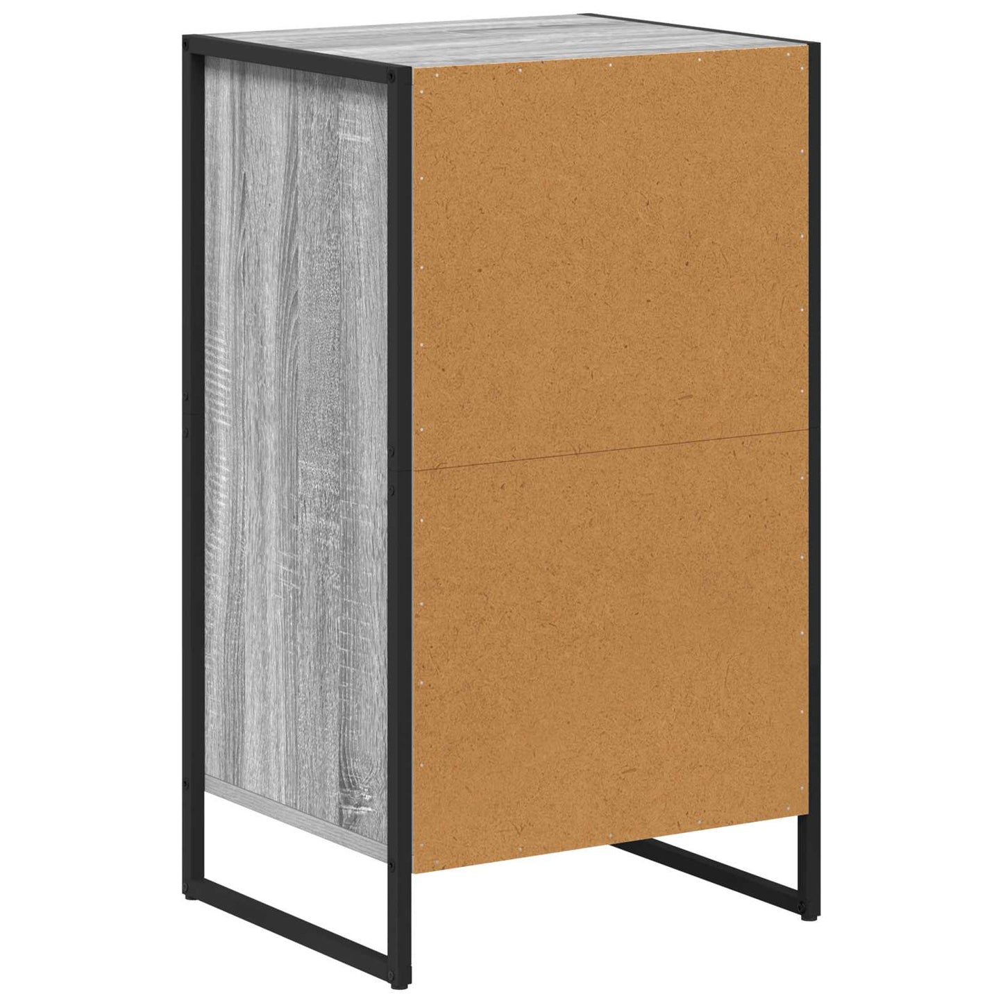 Sideboard Sonoma-Grau 43 x 36 x 75,5 cm Holzwerkstoff