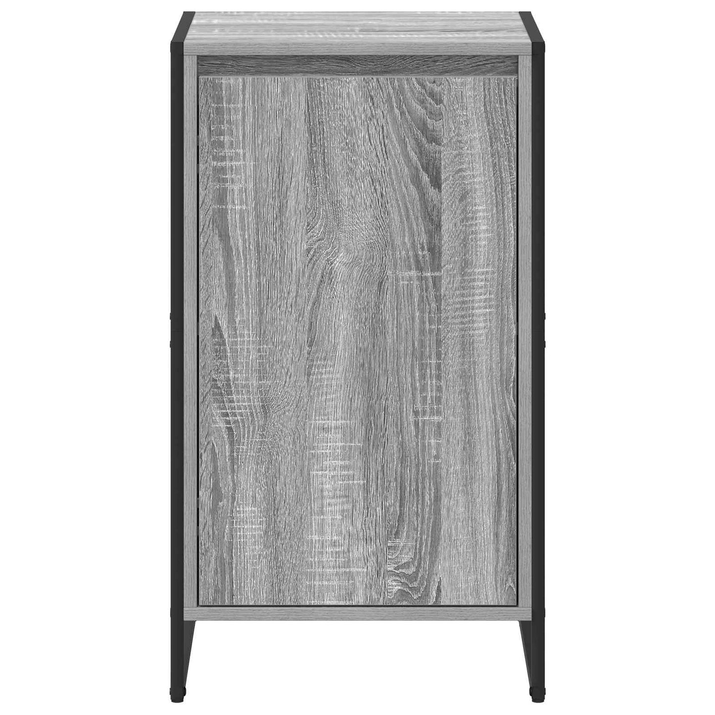 Sideboard Sonoma-Grau 43 x 36 x 75,5 cm Holzwerkstoff