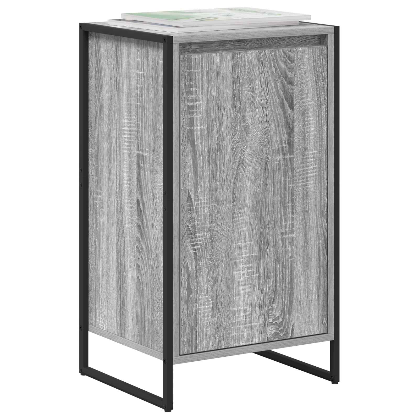Sideboard Sonoma-Grau 43 x 36 x 75,5 cm Holzwerkstoff