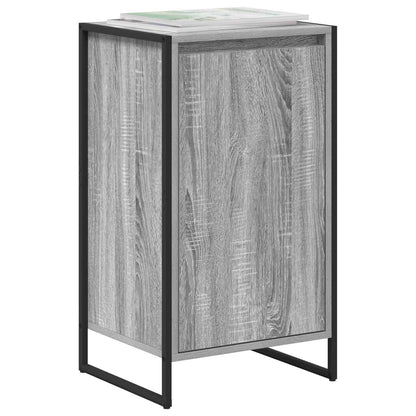 Sideboard Sonoma-Grau 43 x 36 x 75,5 cm Holzwerkstoff