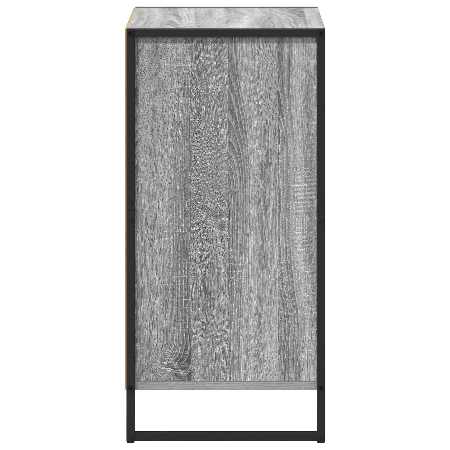 Sideboard Sonoma-Grau 43 x 36 x 75,5 cm Holzwerkstoff