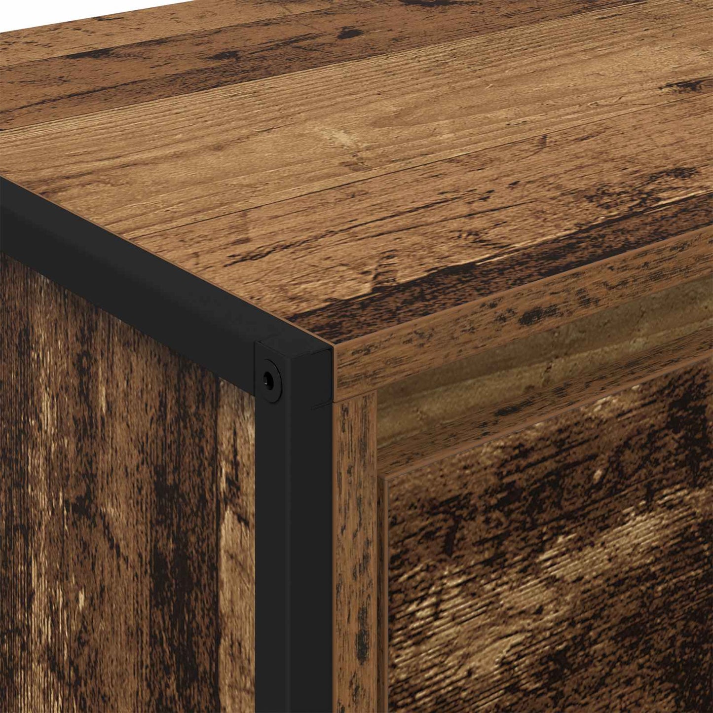 Sideboard Altholz 43 x 36 x 75,5 cm Holzwerkstoff