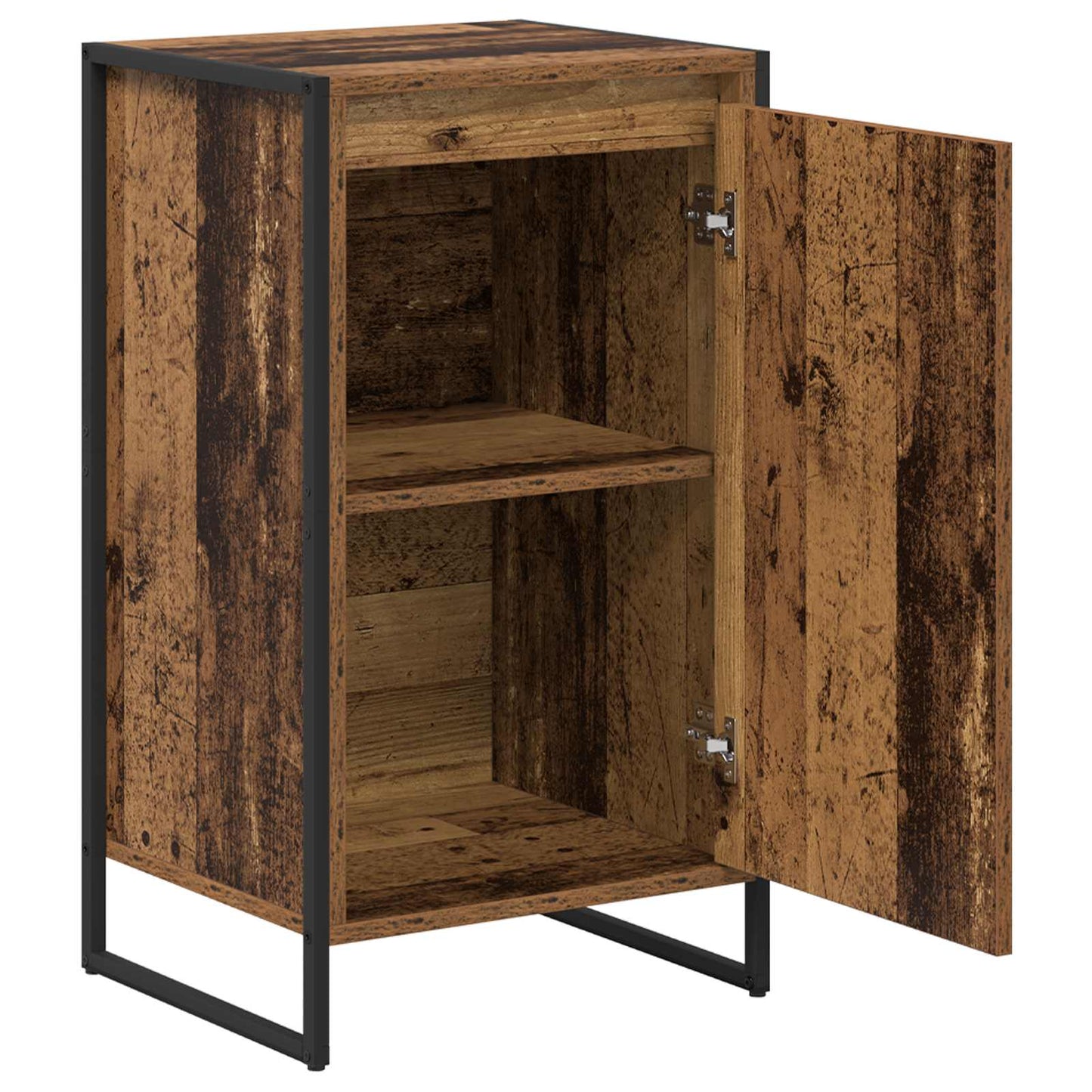 Sideboard Altholz 43 x 36 x 75,5 cm Holzwerkstoff