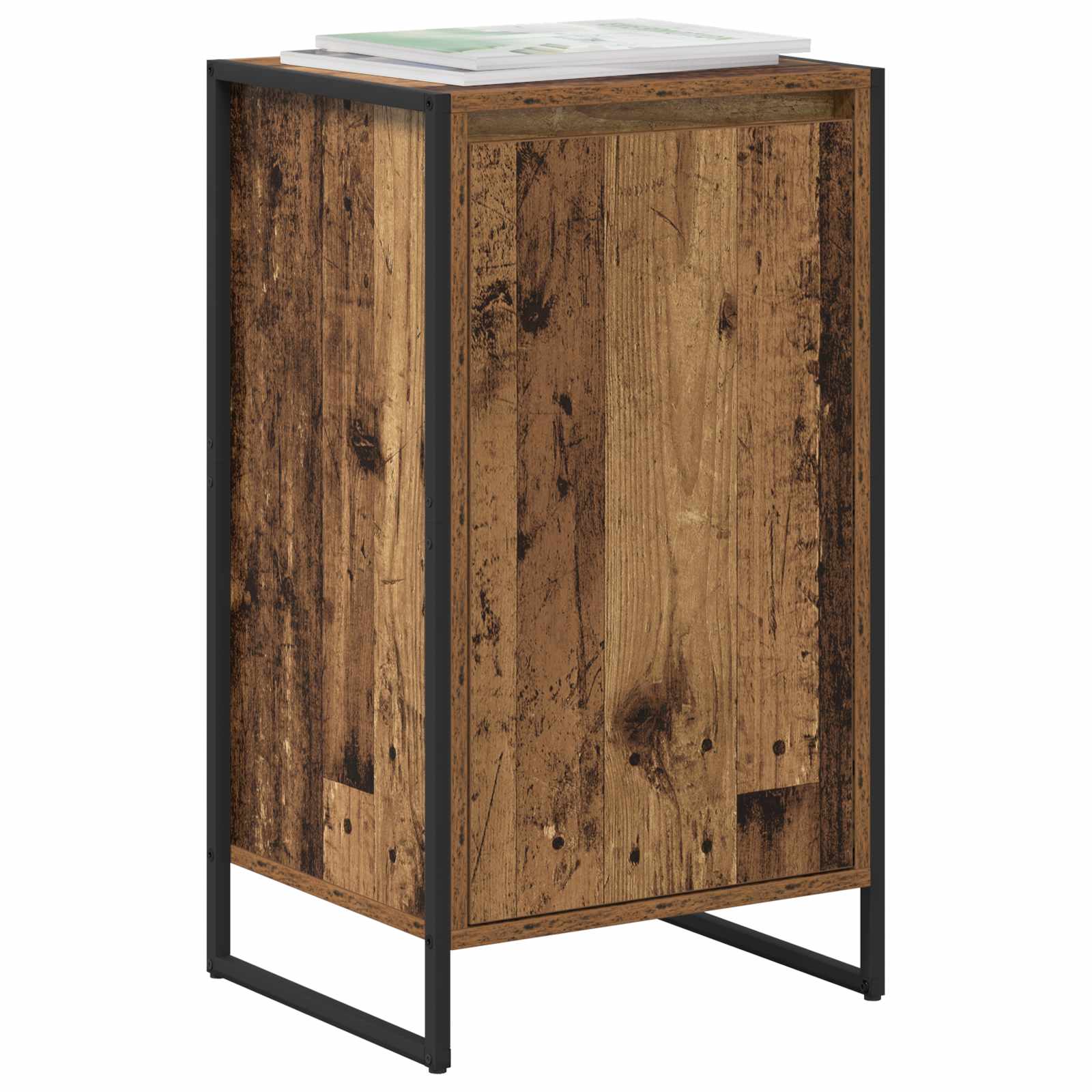 Sideboard Altholz 43 x 36 x 75,5 cm Holzwerkstoff