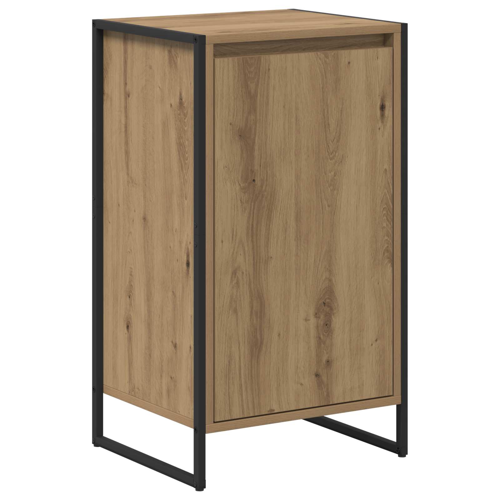 Sideboard Kunsthandwerk Eiche 43 x 36 x 75,5 cm Holzwerkstoff