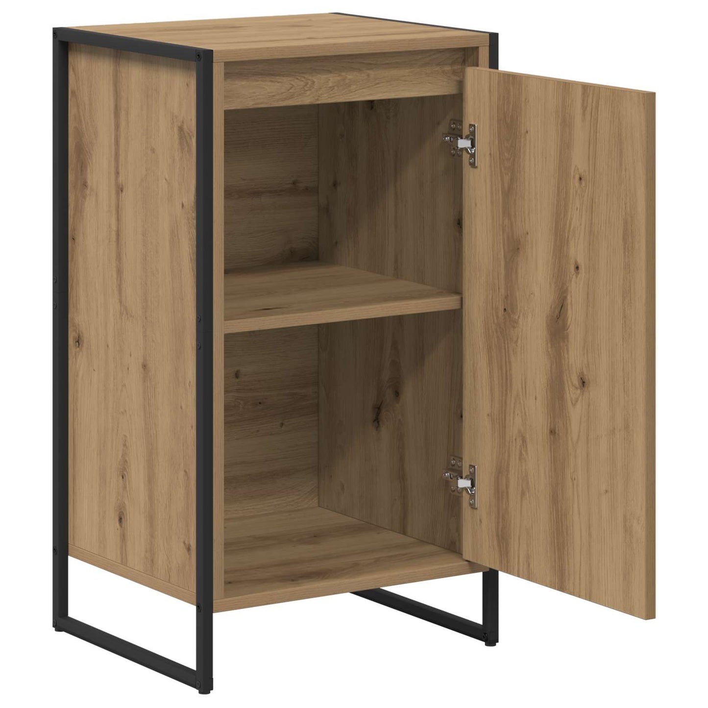 Sideboard Kunsthandwerk Eiche 43 x 36 x 75,5 cm Holzwerkstoff