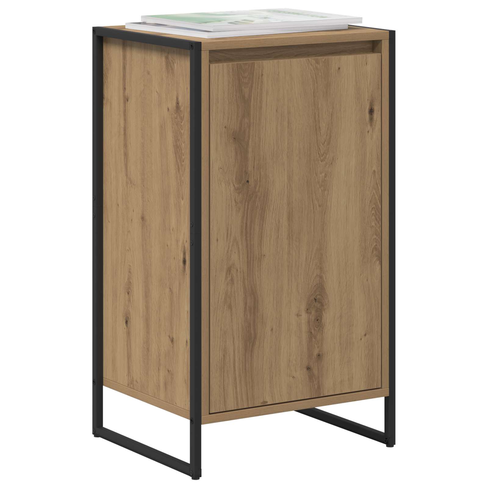 Sideboard Kunsthandwerk Eiche 43 x 36 x 75,5 cm Holzwerkstoff