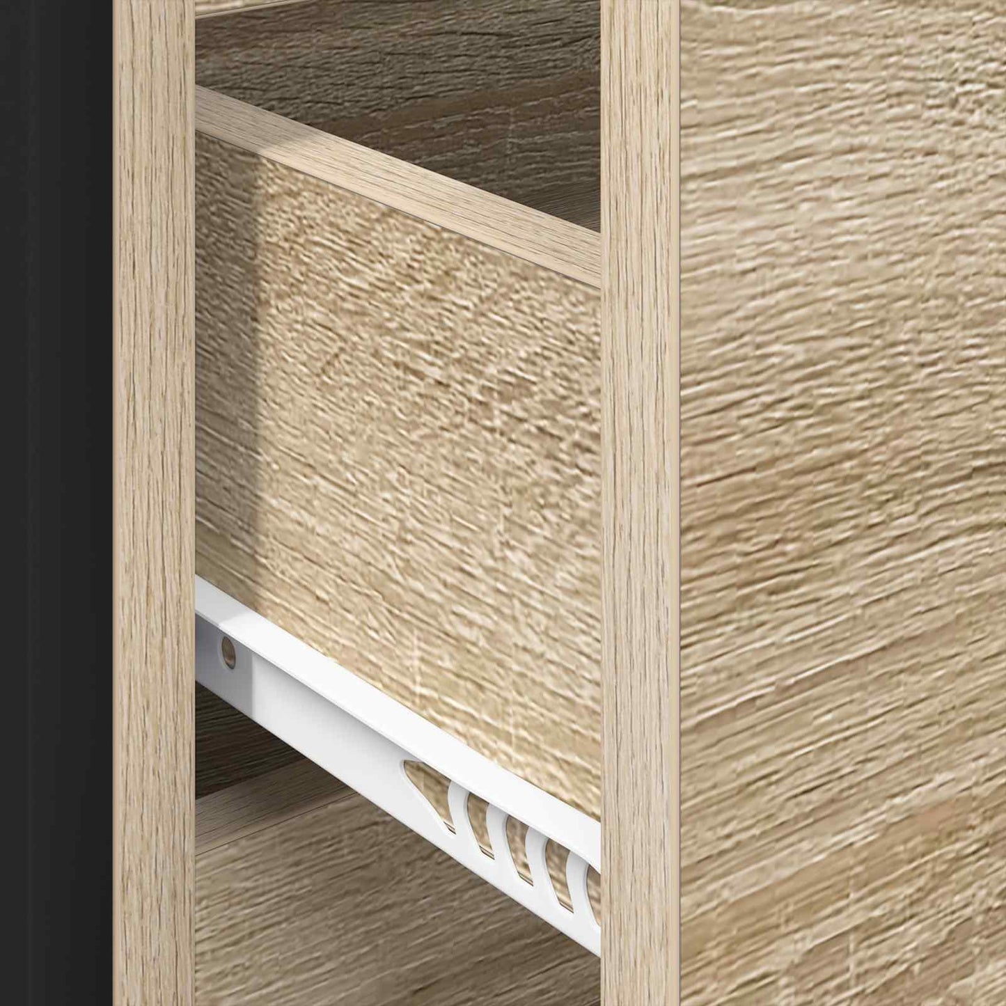 Sideboard Sonoma 79 x 36 x 75.5 cm Holzwerkstoff