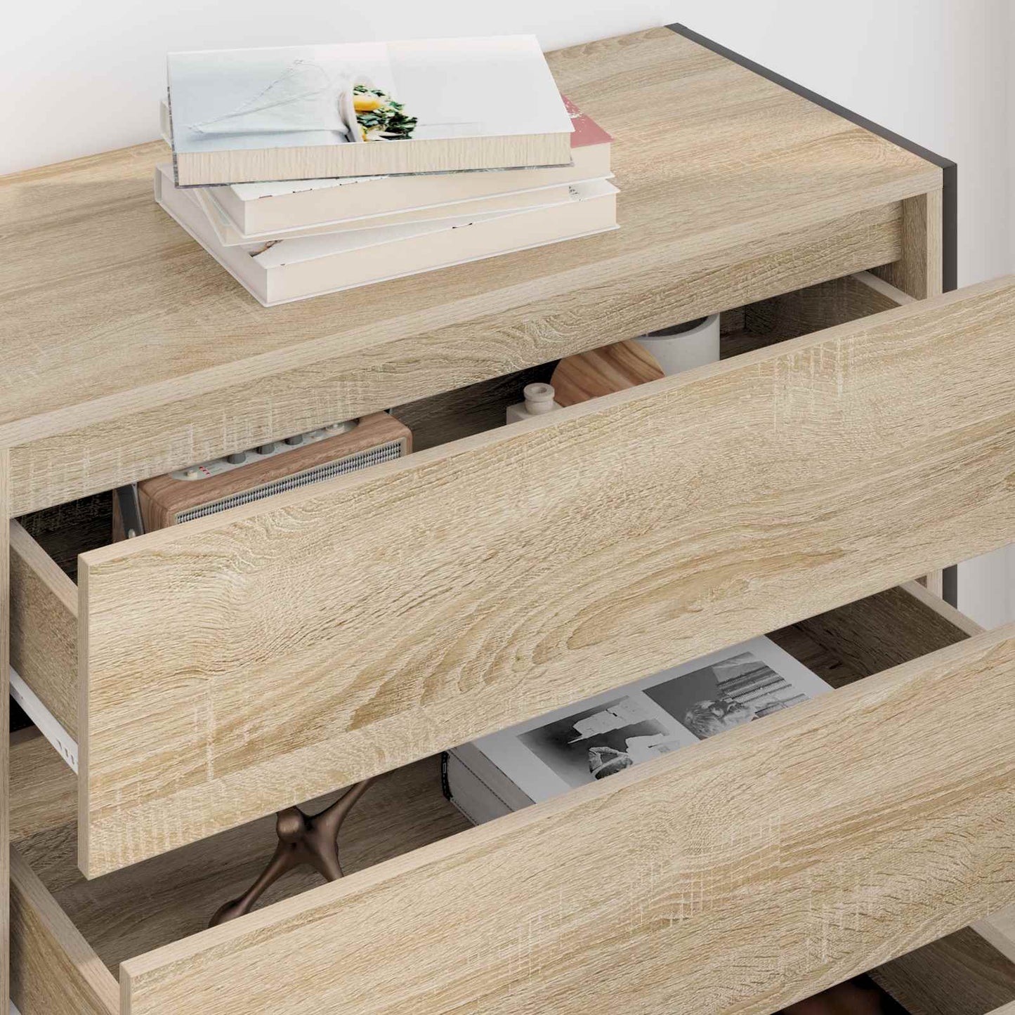 Sideboard Sonoma 79 x 36 x 75.5 cm Holzwerkstoff